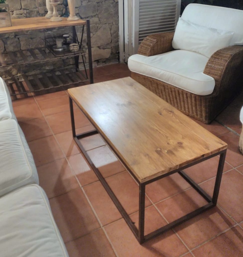 Patas para Mesa Estilo Industrial - Desvan Vintage